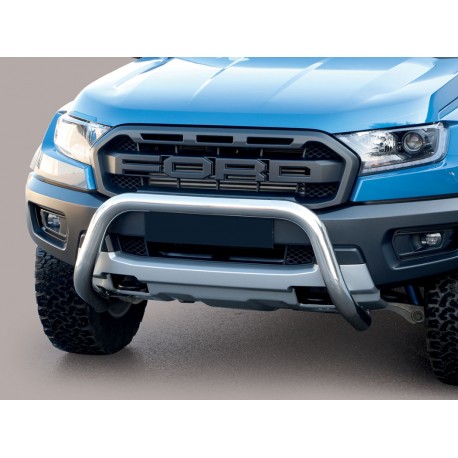 Defensa central Inox 76mm CE RANGER RAPTOR