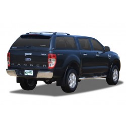 Hard Top ALPHA GSE con ventanas RANGER 2012-2022 dob.cab.