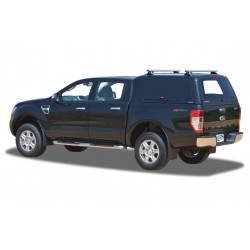 Hard Top ALPHA CME con portones laterales elevables RANGER 2012-2022 dob.cab.