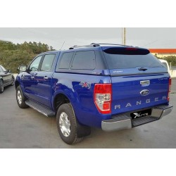 Hard Top ALPHA TYPE E+ con ventanas RANGER 2012-2022 dob.cab.