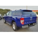 Hard Top ALPHA TYPE E+ con ventanas RANGER 2012-2022 dob.cab.