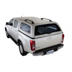 Hard Top AEROKLAS con ventanas D-MAX 2012-2020 dob.cab.