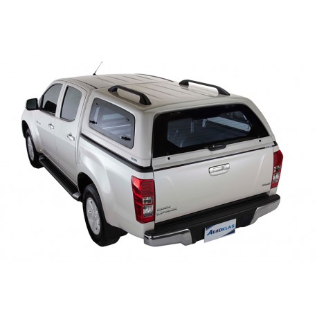 Hard Top AEROKLAS con ventanas D-MAX 2012-2020 dob.cab.