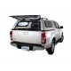 Hard Top AEROKLAS con ventanas D-MAX 2012-2020 dob.cab.