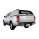 Hard Top AEROKLAS sin ventanas D-MAX 2012-2020 dob.cab.