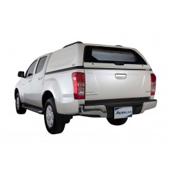Hard Top AEROKLAS sin ventanas D-MAX 2012-2020 dob.cab.