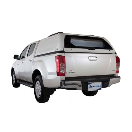 Hard Top AEROKLAS sin ventanas D-MAX 2012-2020 dob.cab.