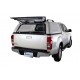 Hard Top AEROKLAS sin ventanas D-MAX 2012-2020 dob.cab.