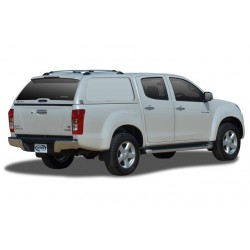 Hard Top ALPHA GSE sin ventanas D-MAX 2012-2020 dob.cab.