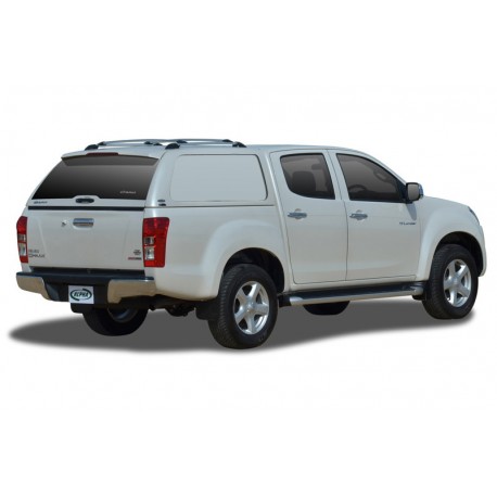 Hard Top ALPHA GSE sin ventanas D-MAX 2012-2020 dob.cab.