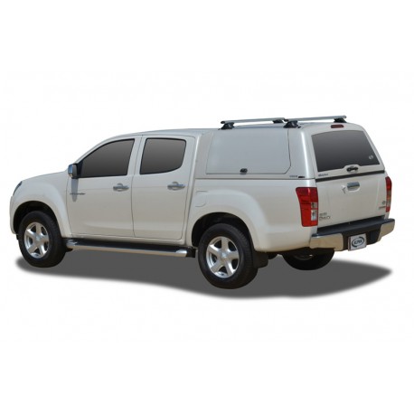Hard Top ALPHA CME con portones laterales elevables D-MAX 2012-2020 dob.cab.