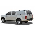 Hard Top ALPHA CME con portones laterales elevables D-MAX 2012-2020 dob.cab.
