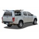 Hard Top ALPHA CME con portones laterales elevables D-MAX 2012-2020 dob.cab.