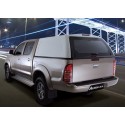 Hard Top AEROKLAS sin ventanas L200 2010-2015 dob.cab.