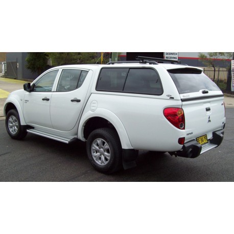Hard Top ALPHA GSE con ventanas L200 2010-2015 dob.cab.