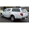 Hard Top ALPHA GSE con ventanas L200 2010-2015 dob.cab.