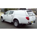 Hard Top ALPHA GSE sin ventanas L200 2010-2015 dob.cab.