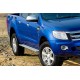 Estribos plataforma aluminio S50 RANGER doble cabina 2012-2022