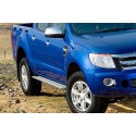 Estribos plataforma aluminio S50 RANGER doble cabina 2012-2022