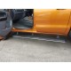 Estribos T-MAX E-BOARD eléctricos FORD RANGER 2012-2022 dob.cab.