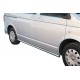 Estribos tubo Inox 63mm VW T5 desde 2010
