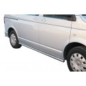 Estribos tubo Inox 63mm VW T5 desde 2010