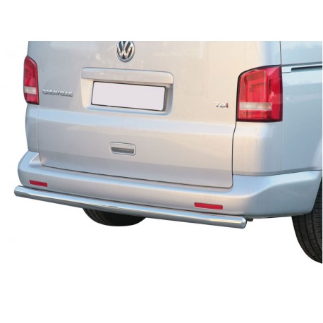 Protector tubo Inox 63mm paragolpes trasero VW T5 2010-2015
