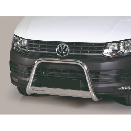 Defensa central Inox 63mm con CE T6 2015-2019