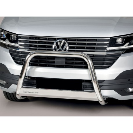 Defensa central Inox 63mm con CE T6.1 desde 2019