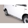 Estribos tubo Inox ovalados tipo DSP T6.1 2015-2024