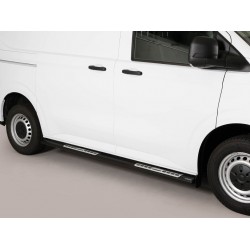 Estribos tubo Inox ovalado con pisantes T7 desde 2024