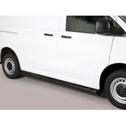 Estribos tubo Inox 76mm con pisantes T7 desde 2024