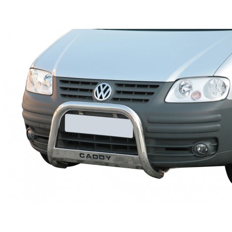 Defensa central Inox 63mm con CE CADDY 2004-2010