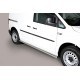 Estribos tubo Inox 63mm CADDY 2004-2010 SWB