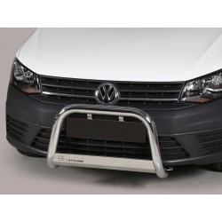 Defensa central Inox 63mm con CE CADDY 2015-2020