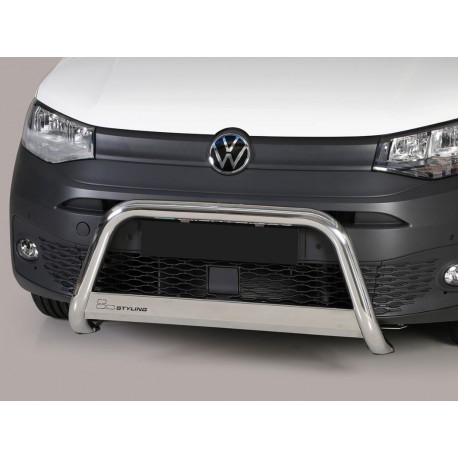 Defensa central Inox 63mm con CE CADDY desde 2021