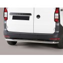 Protector tubo 63mm paragolpes trasero VW CADDY desde 2021