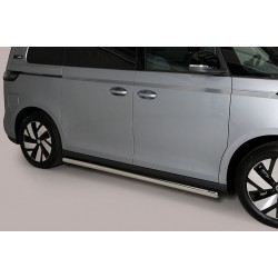 Estribos tubo Inox 63mm ID BUZZ desde 2023