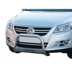 Defensa central Inox 63mm con CE TIGUAN 2007-2011