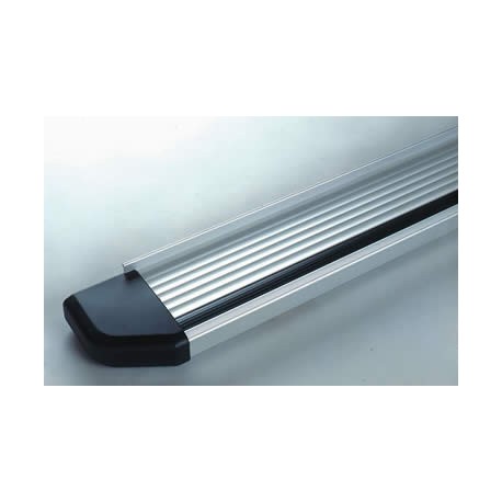 Estribos plataforma aluminio tipo STD TIGUAN 2007-2011