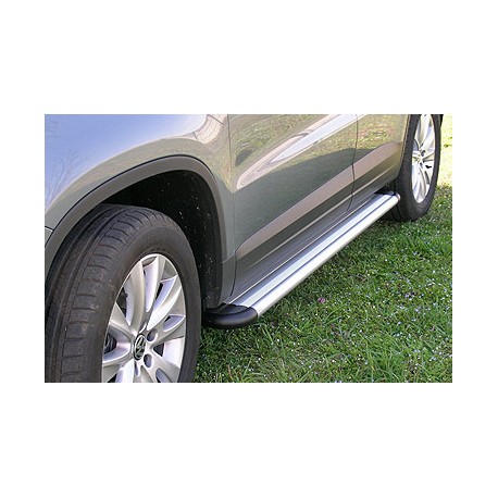Estribos plataforma aluminio S50 TIGUAN 2007-2011