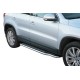Estribos plataforma Inox tubo 50mm TIGUAN 2007-2011