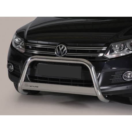 Defensa central Inox 63mm con CE TIGUAN 2011-2016