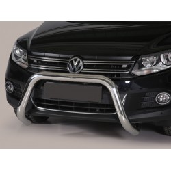 Defensa central Inox 76mm CE TIGUAN 2011-2016