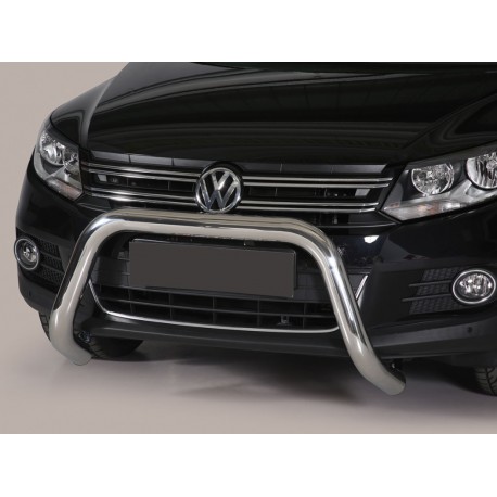 Defensa central Inox 76mm CE TIGUAN 2011-2016