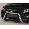 Defensa central Inox 76mm CE TIGUAN 2011-2016