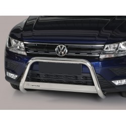 Defensa central Inox 63mm con CE TIGUAN desde 2017