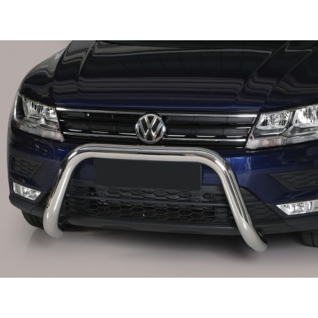 Defensa central Inox 76mm CE TIGUAN desde 2017