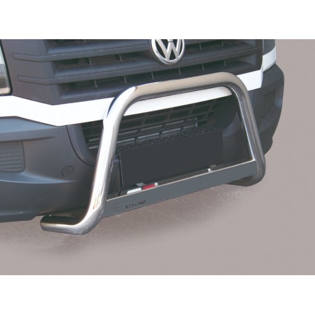 Defensa central Inox 63mm con CE CRAFTER desde 2011