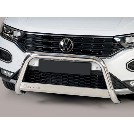 Defensa central Inox 63mm con CE T-ROC 2017-